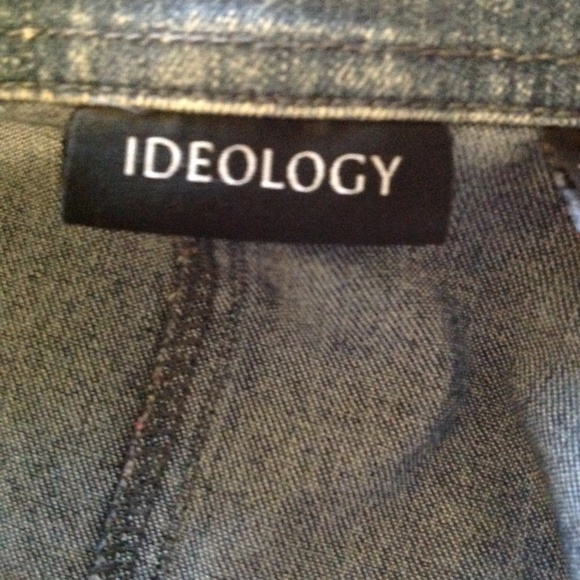 Ideology Denim Top Light Weight Jacket - Picture 2 of 5